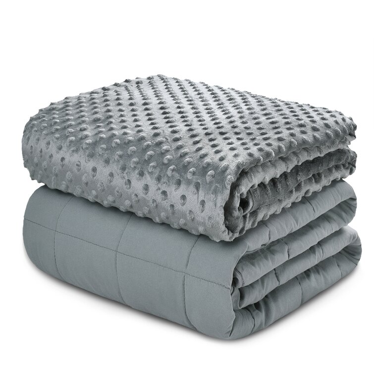 Weighted discount blanket comforter